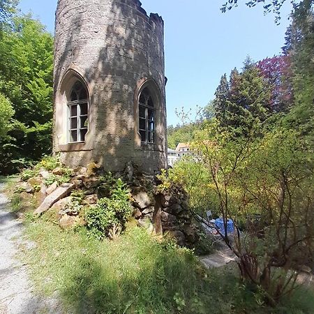 Rapunzel Trifft Dornroeschen Villa Rosenthal-Bielatal Dış mekan fotoğraf