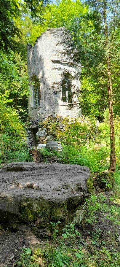 Rapunzel Trifft Dornroeschen Villa Rosenthal-Bielatal Dış mekan fotoğraf