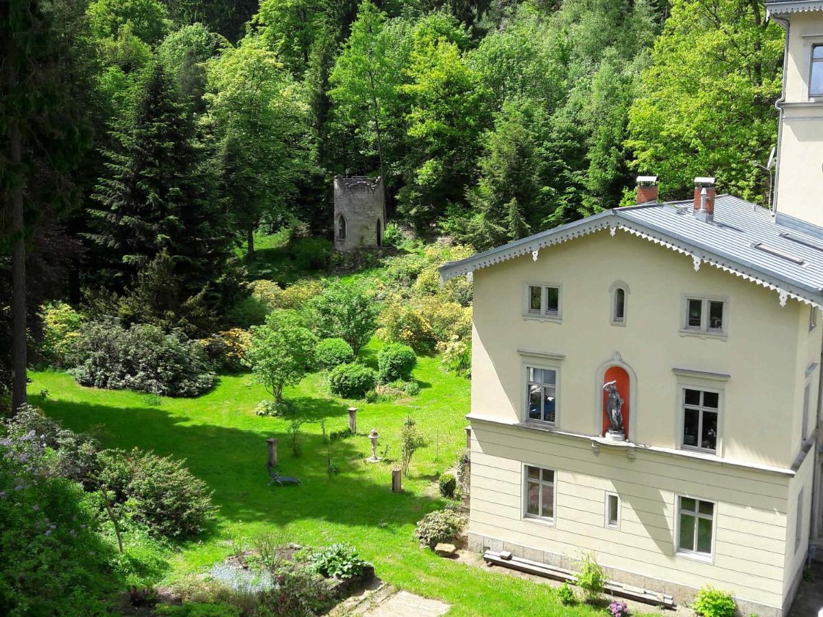 Rapunzel Trifft Dornroeschen Villa Rosenthal-Bielatal Dış mekan fotoğraf