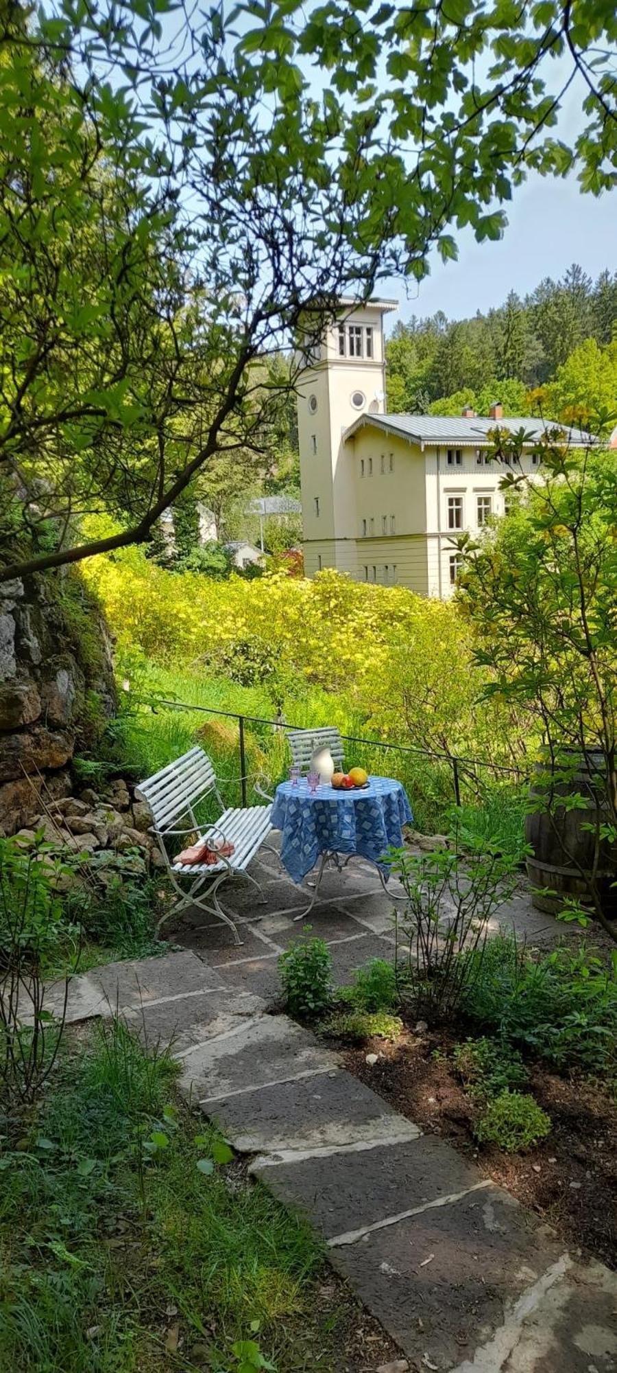 Rapunzel Trifft Dornroeschen Villa Rosenthal-Bielatal Dış mekan fotoğraf